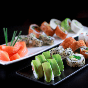 Roll Salmón Premium